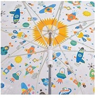 Djeco Regenschirm, Raumzubehör, Jugendliche, Unisex, Mehrfarbig (Mehrfarbig), einzigartig-2