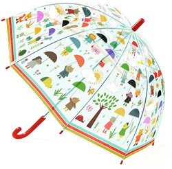 Djeco, Regenschirme, gemischt, DD04809