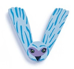 Djeco V - Animals Buchstabe