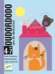DJECO Oudordodo - 8,5 x 11,7 x 2,8 cm