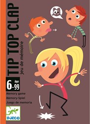 DJECO Tip Top Clap ! - 8,5 x 11,7 x 2,8 cm