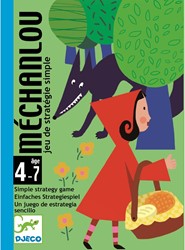 DJECO - Kartenspiele DJECOCards Mechanlou Cartas, Mehrfarbig (36)