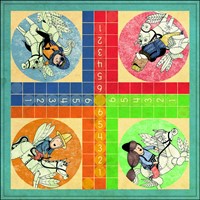 DJECO 15 DJ05219 Familienspiele traditionelle Klassische 20 Spiele, bunt-3
