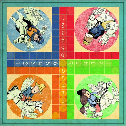 DJECO 15 DJ05219 Familienspiele traditionelle Klassische 20 Spiele, bunt-3