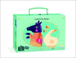Djeco Ludo and Co Junior - FSC MIX