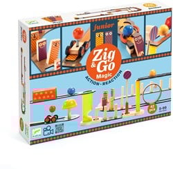Djeco Zig & Go Junior - Magie - 43 Stück