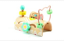 DJECO Baby Tabli Motorikspielzeug