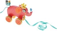 Djeco Ziehfigur aus Holz - Elefant Indy-3
