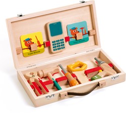 Djeco 36500 Imitación Super Bricolo Puzzles