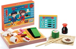 Djeco Küchenspielzeug Aki & Maki - Holz Sushi Set FSC 100%