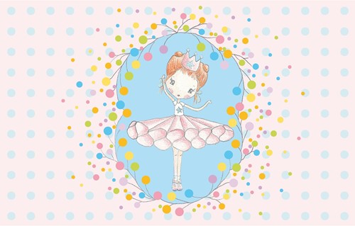 Djeco Musik Schmuckkästchen Ballerina - rosa lila Aufbewahrung-3