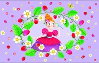 Djeco Musikdose Princess' Melody - Schmuckkästchen rosa-2