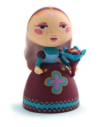 Djeco arty toys Prinzessin Anouchka Spielfigur Fantasie Plastik