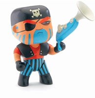 Djeco Piratenfigur Jack Skull - Arty Toys Spielzeug