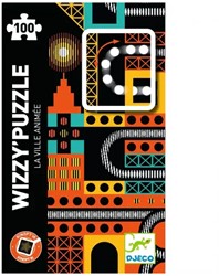 Djeco wizzy puzzles Die lebendige Stadt