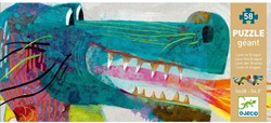 Djeco DJ07170 Djeco -Großes Puzzle „Leon der Drache“