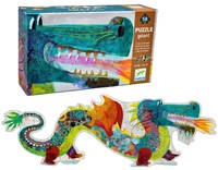 Djeco DJ07170 Djeco -Großes Puzzle „Leon der Drache“-2