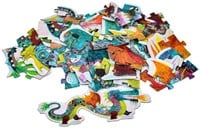 Djeco DJ07170 Djeco -Großes Puzzle „Leon der Drache“-3