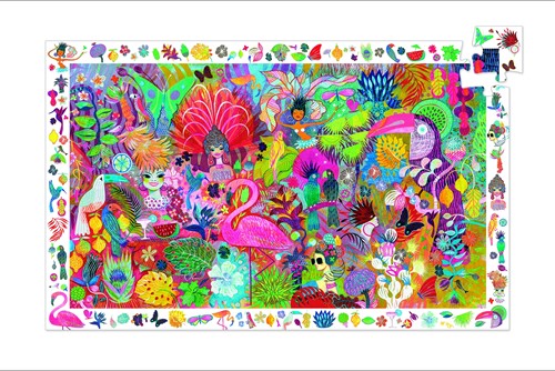 Djeco Musik-Puzzle, 200 Teile