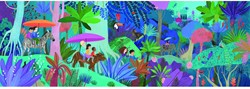 DJECO Galería Paseo de los niños P. Galerie, Spaziergang für Kinder (37607), bunt