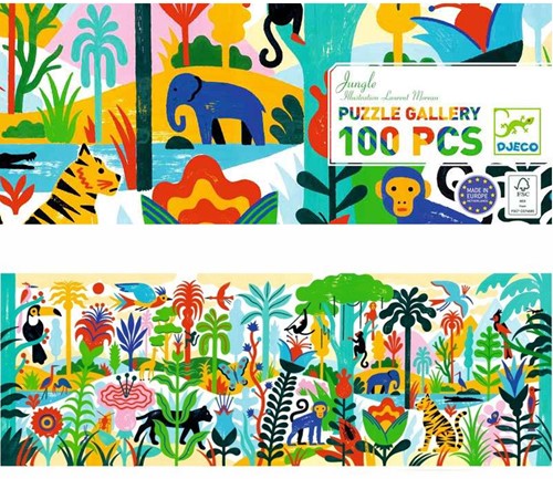 Djeco Jungle - 100 pcs - FSC MIX