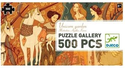 Puzzle Damas del Unicornio