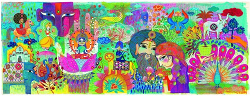 Djeco - Magic India