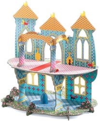 Djeco - Pop to Play 3D-Wunderschloss.