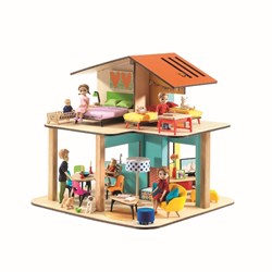 Djeco Puppenhaus Spielzeug