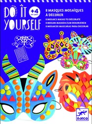Djeco Mosaikset Jungle Animals Bastelset - FSC MIX Sticker