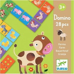 DJECO Domino farm - 12 x 12 x 12 cm