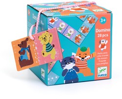 Djeco Domino Petits amis - FSC MIX