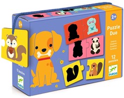 Djeco Puzzle duo Ombres - FSC MIX