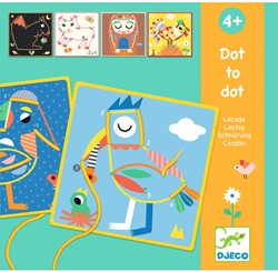 Djeco Punkt-zu-Punkt - Laçage