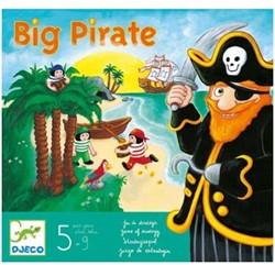 Djeco Spiel Großer Pirat