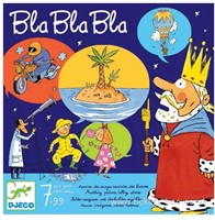 DJECO Bla bla bla - 21,5 x 21,5 x 3 cm