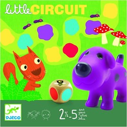ISBN Djeco - Little Circuit Wettlaufspiel