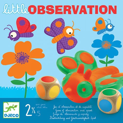 ISBN Little Observation Farbenspiel ab 2 Jahren Djeco 8551