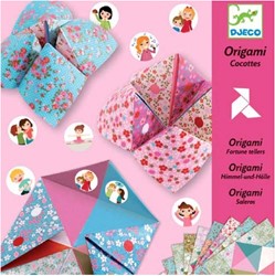 Falt-Papier für Origami, etc. für kreative Kinder von 6 bis 11 Jahren