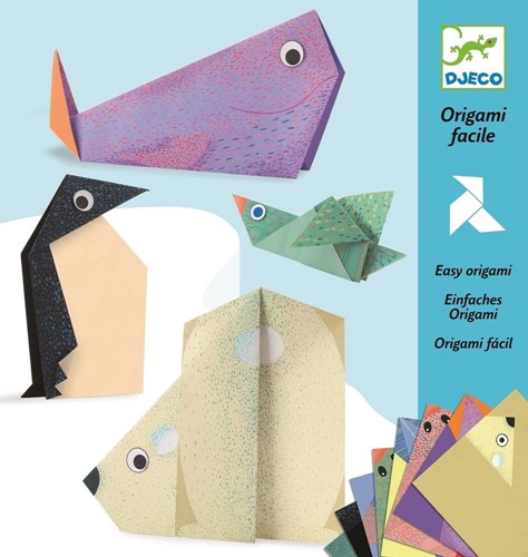 origami Origami polare tiere