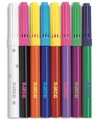 Djeco Farben 10 Magic Filzstifte Set für Kinder