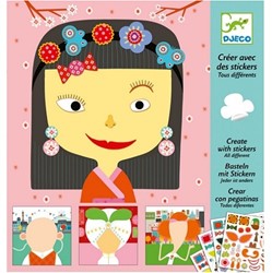 DJECO All different - 22 x 23 cm