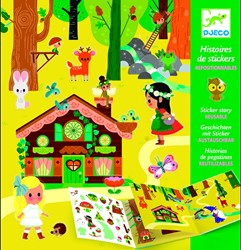DJECO Magischer Wald Luftballons UNISEX-INFANTIL, mehrfarbig (38956)