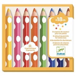 Djeco DJ09004 Die Farben für die Kleinen, gemischt