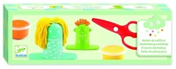 Djeco Knete Hairdressing Workshop - Kreatives Friseurspielzeug für Kinder