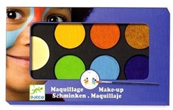 Djeco DJ09230 Make-up-Malset und Zubehör, gemischt