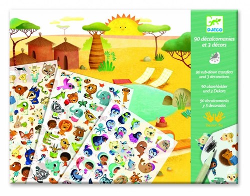 DJECO Savannah, desert, and North Pole: time for fun!