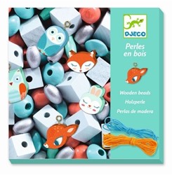 Djeco DJ09807 Für ältere Kinder – Perlen und Schmuck, gemischt