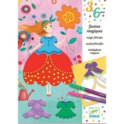 Djeco DJ09886 Kleine Kinder – Malen, gemischt