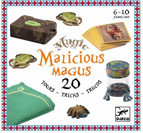 Djeco - Malicious - 20 Tricks *